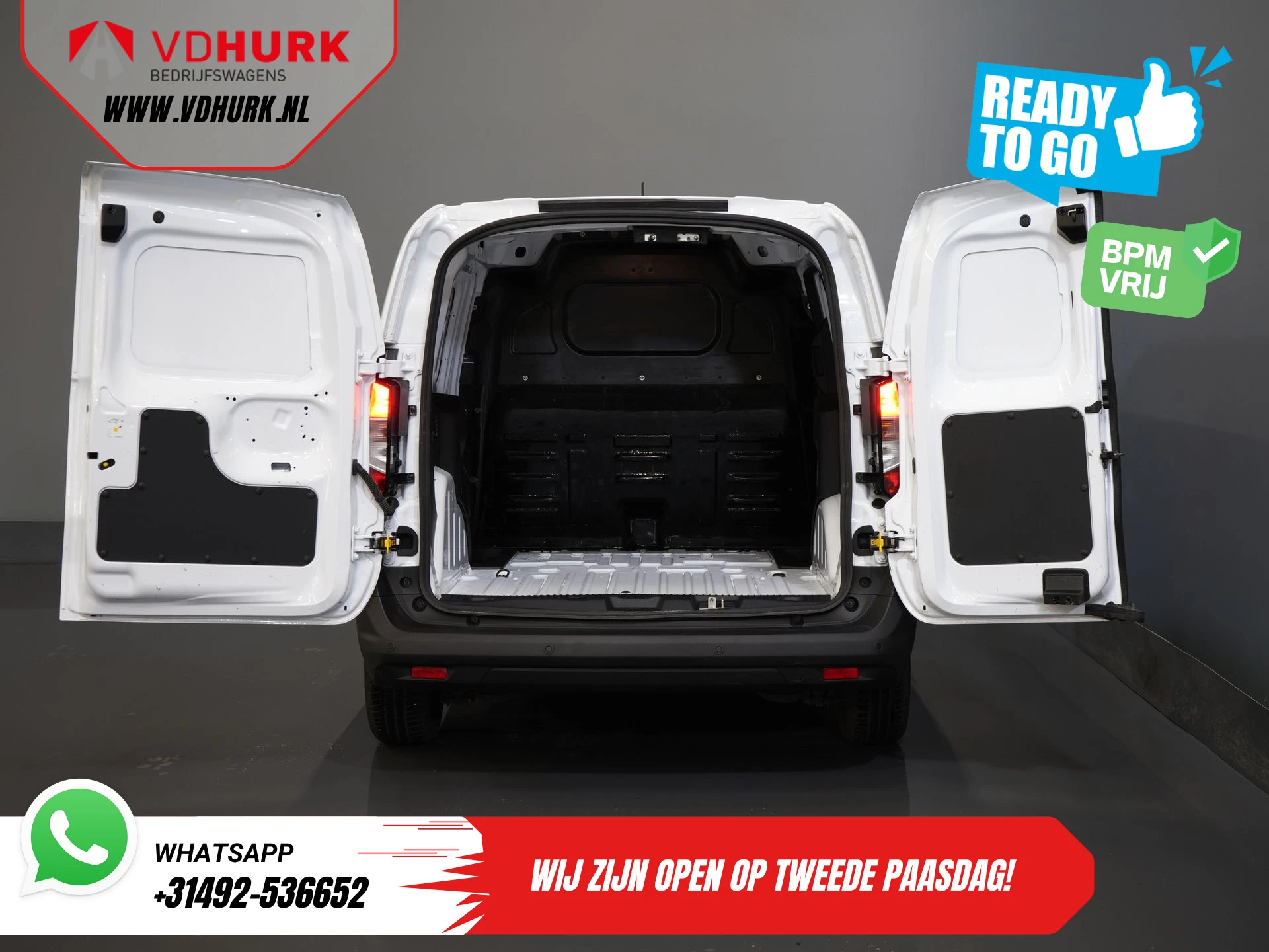 Hoofdafbeelding Ford Transit Courier