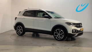 Volkswagen T-Cross 1.0 TSI 116pk DSG Style LED Parkeersensoren Navigatie Climate Control