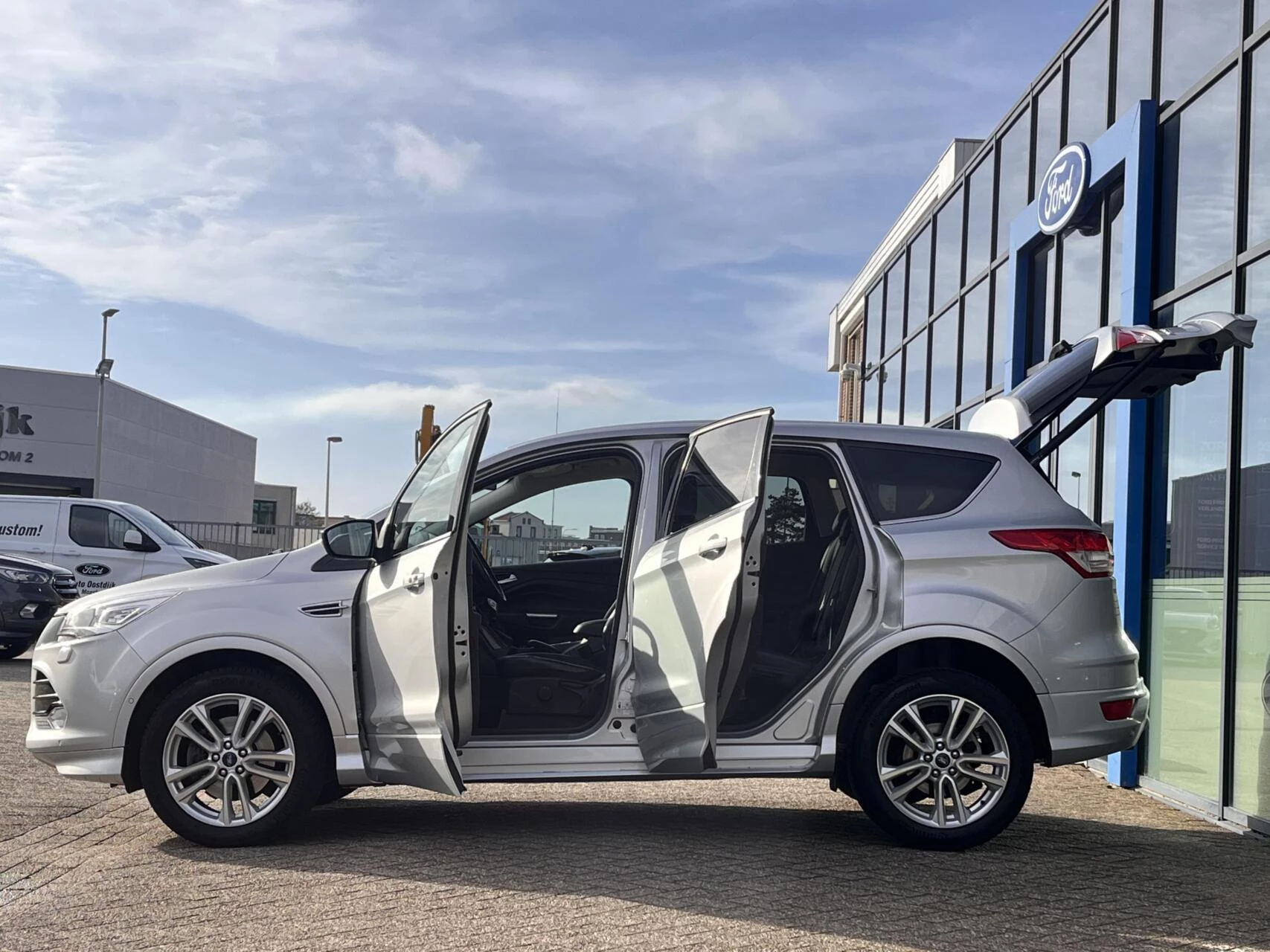 Hoofdafbeelding Ford Kuga