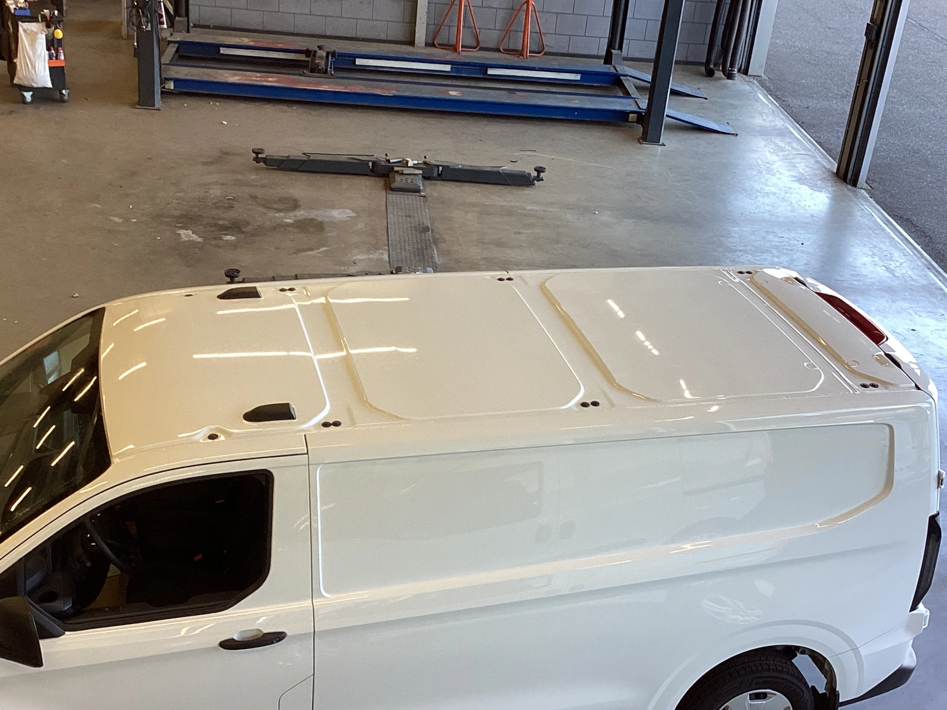 Hoofdafbeelding Ford Transit Custom
