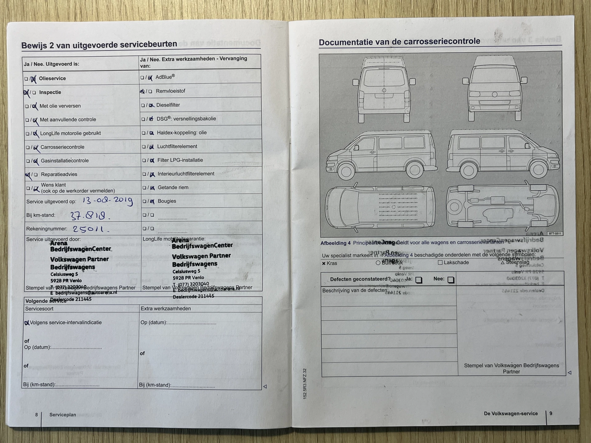 Hoofdafbeelding Volkswagen Transporter