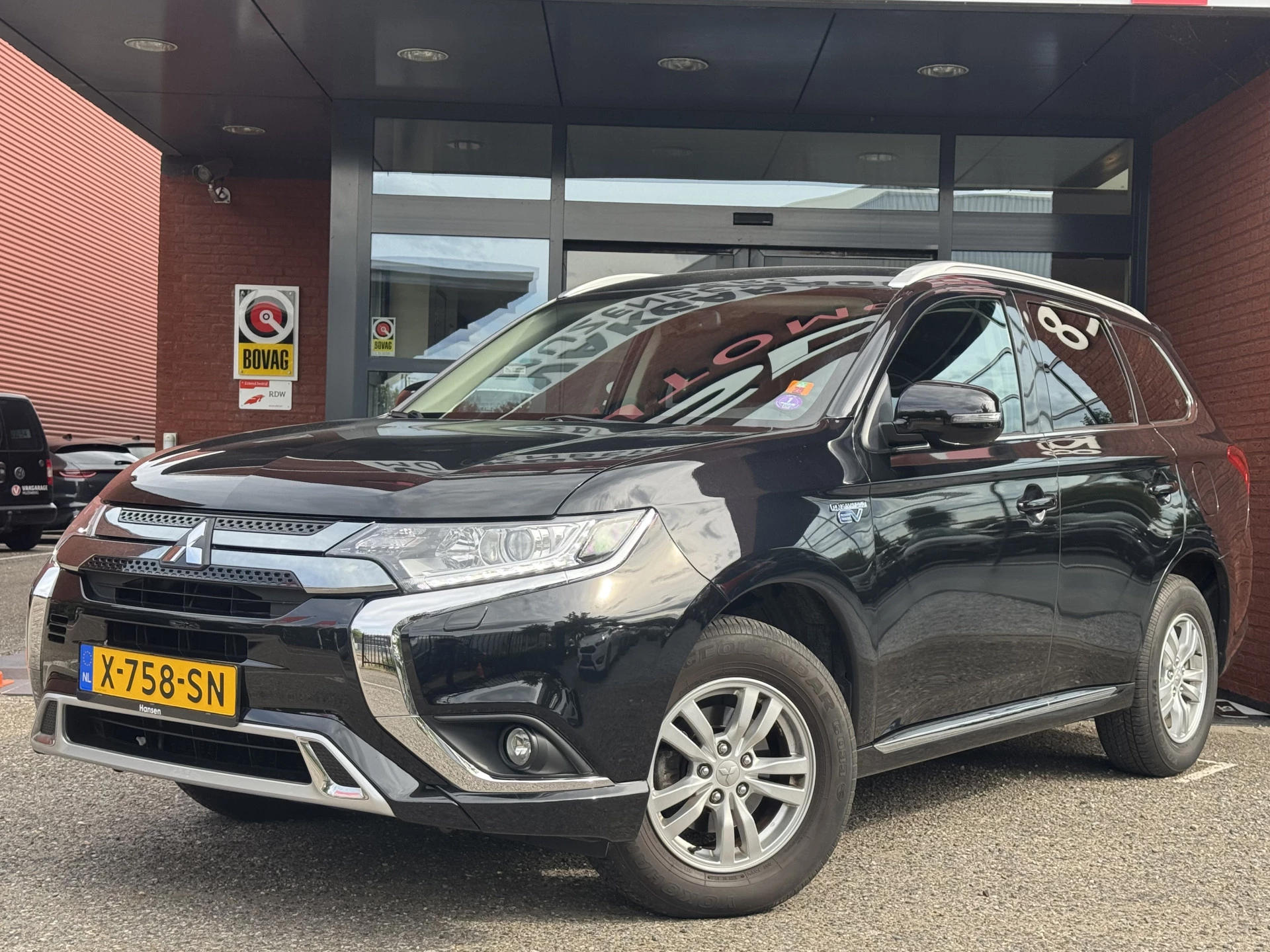Hoofdafbeelding Mitsubishi Outlander