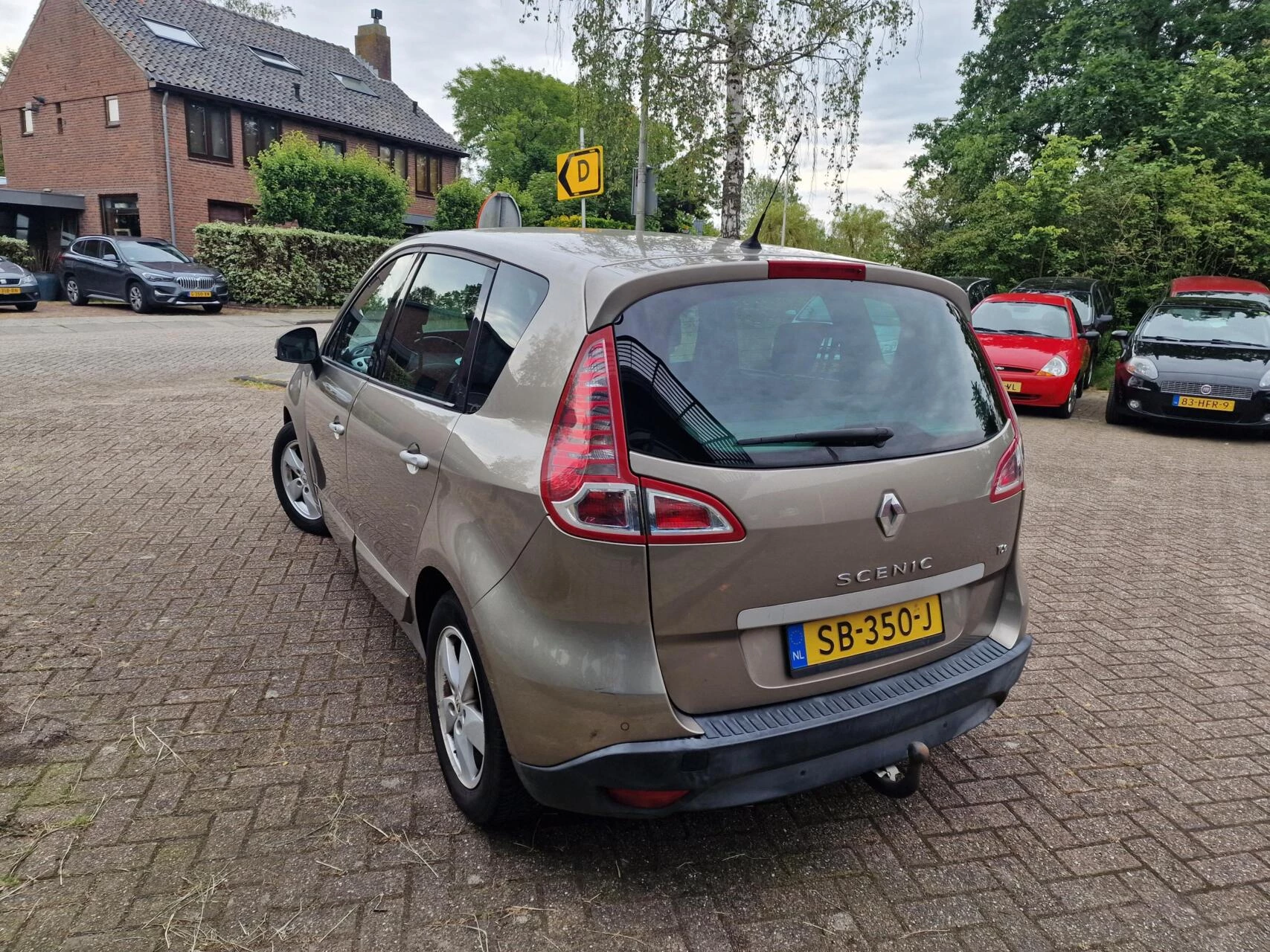 Hoofdafbeelding Renault Scénic