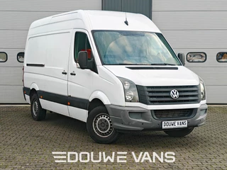 Hoofdafbeelding Volkswagen Crafter Volkswagen Crafter L2 H2 Trekhaak Bluetooth Parkeersensoren
