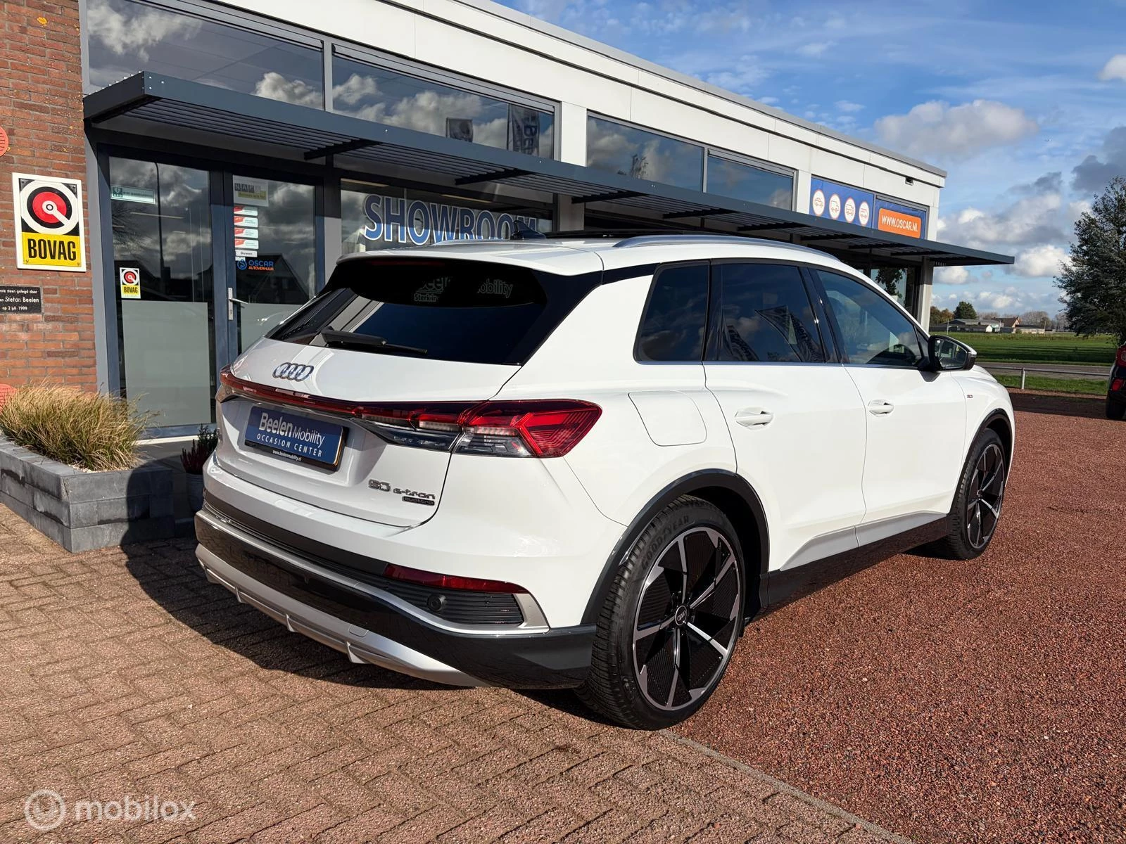 Hoofdafbeelding Audi Q4 e-tron