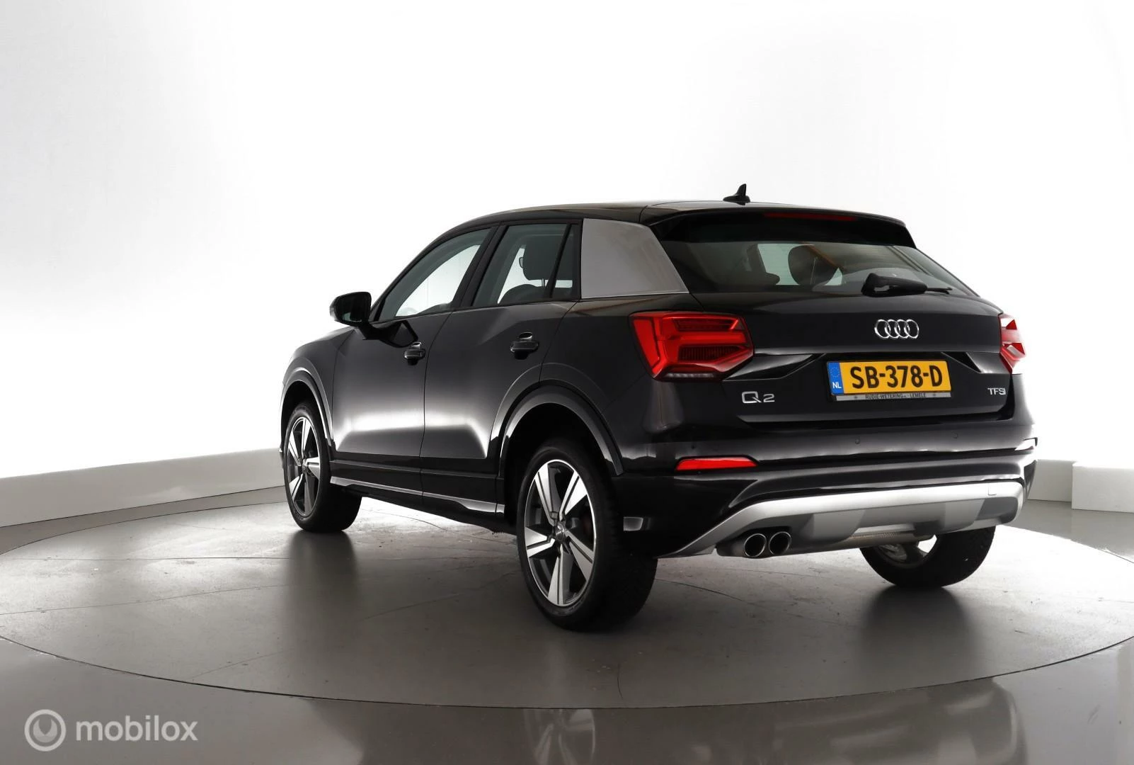 Hoofdafbeelding Audi Q2