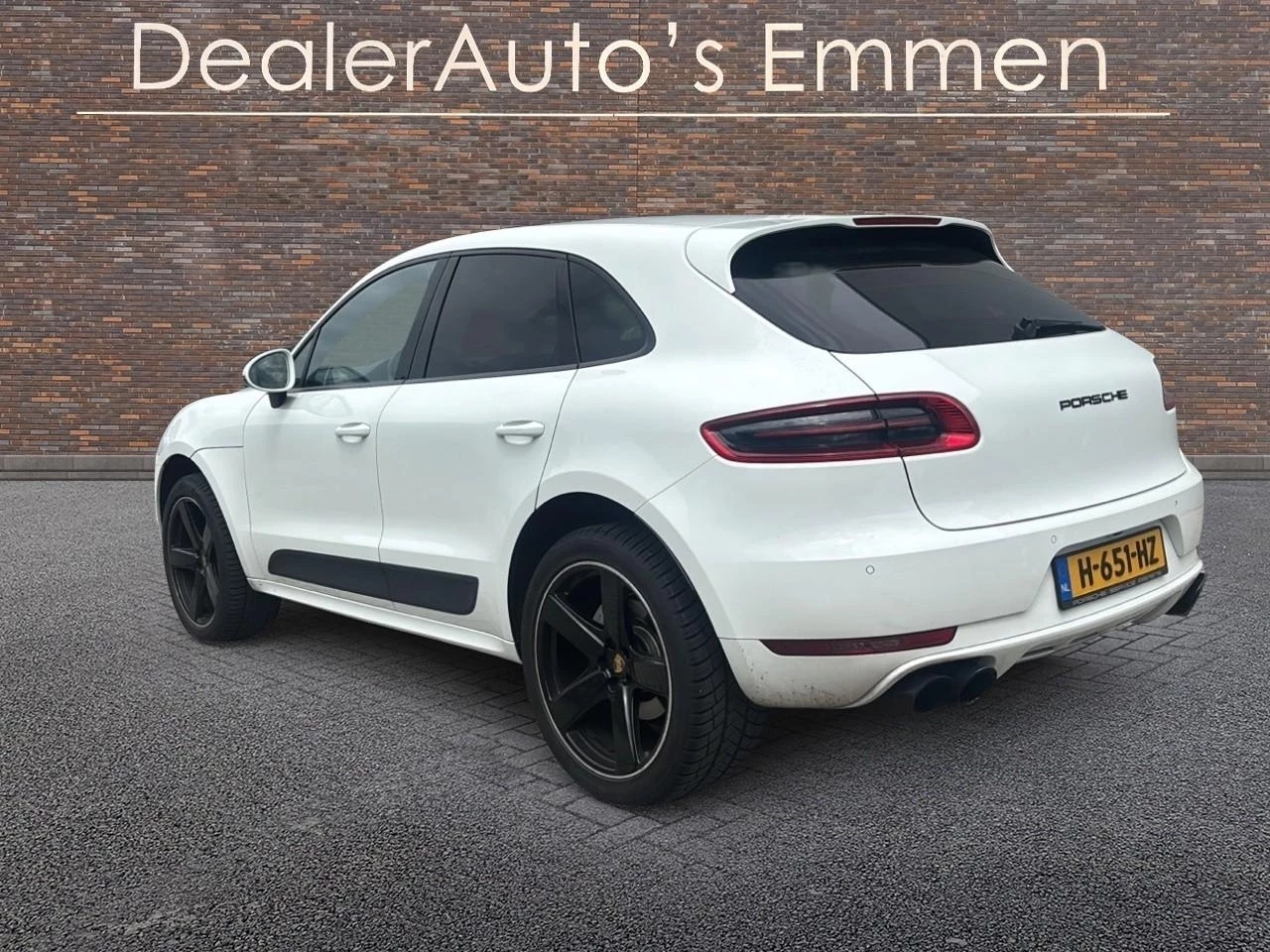 Hoofdafbeelding Porsche Macan