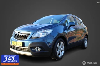Opel Mokka 1.4 T Cosmo, Achteruitrijcamera, Cruise control, All season banden, Achteruitrijcamera, Stoel en stuur verwarming