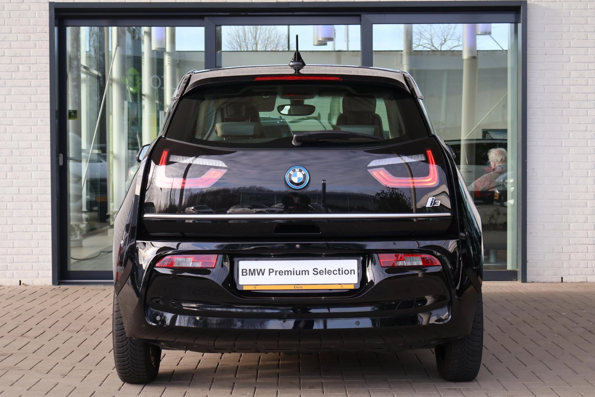 Hoofdafbeelding BMW i3