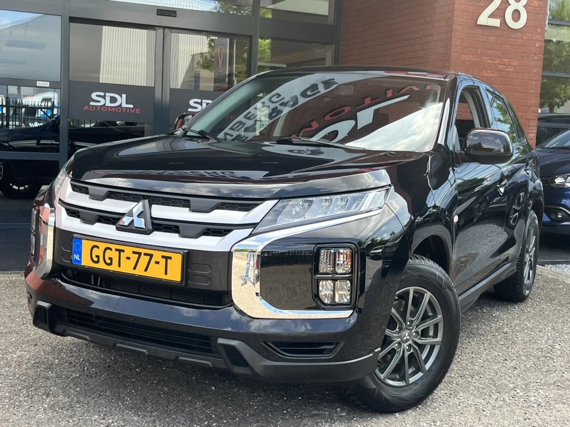 Hoofdafbeelding Mitsubishi ASX