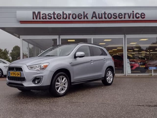 Hoofdafbeelding Mitsubishi ASX Mitsubishi ASX 1.6 Cleartec Intense Staat in Hardenberg