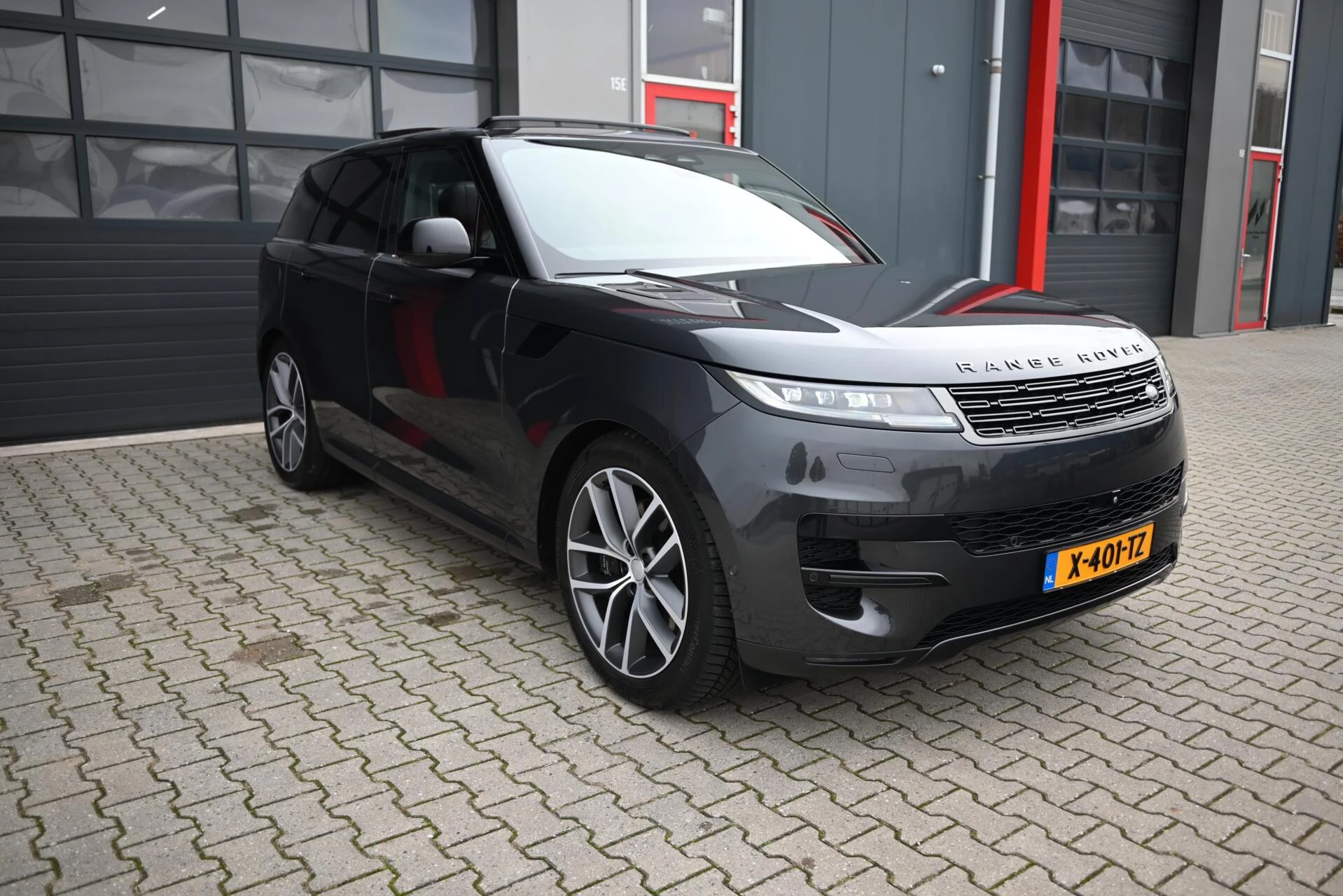 Hoofdafbeelding Land Rover Range Rover Sport