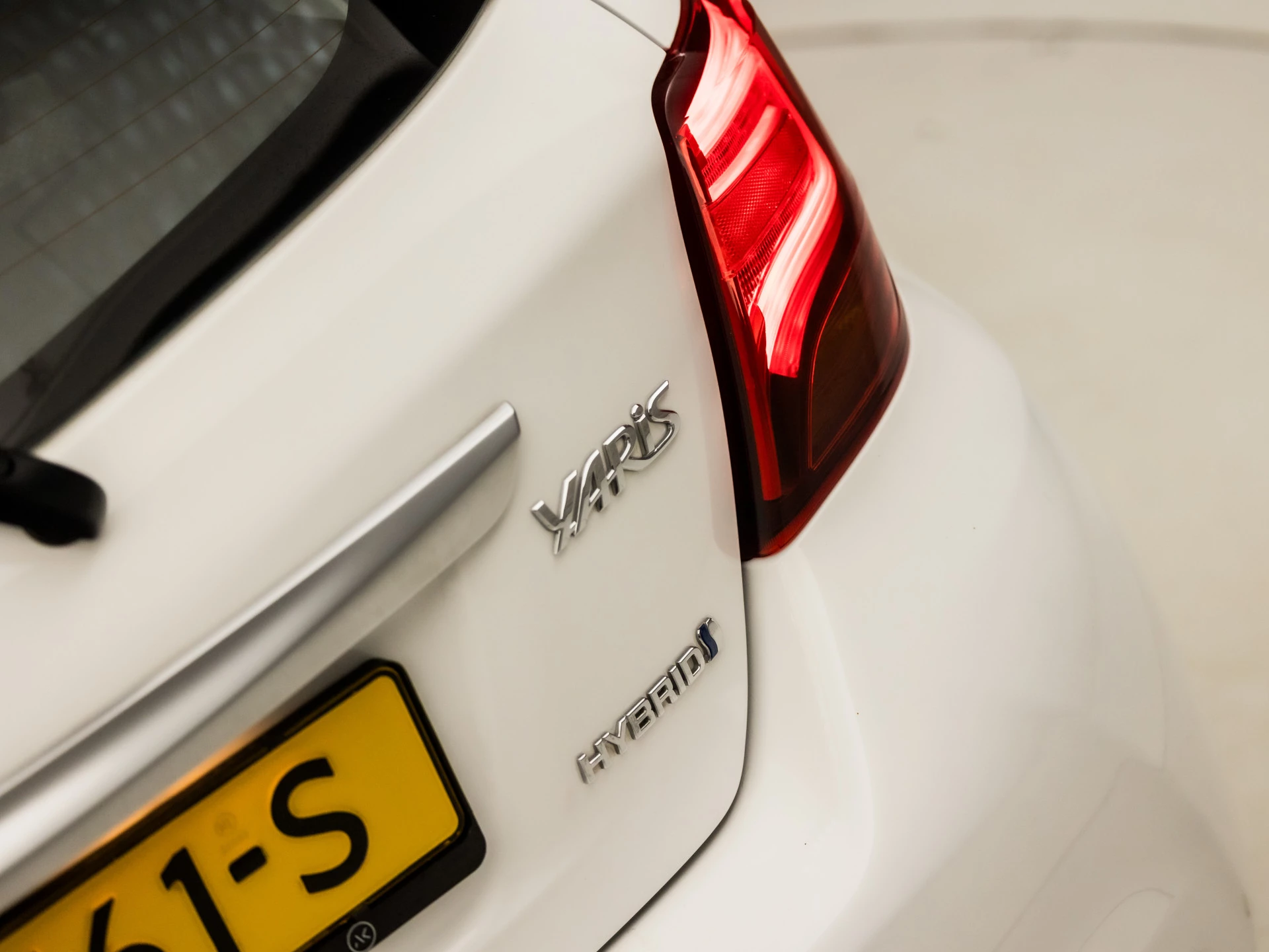 Hoofdafbeelding Toyota Yaris