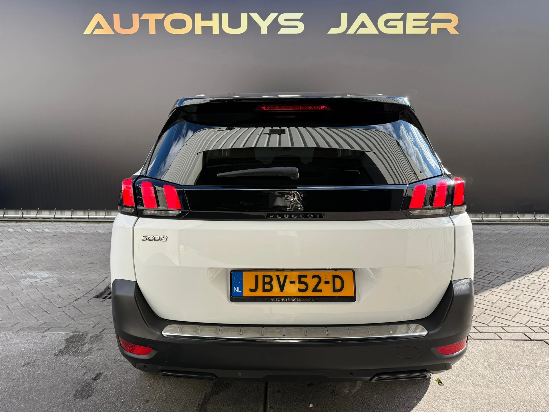 Hoofdafbeelding Peugeot 5008