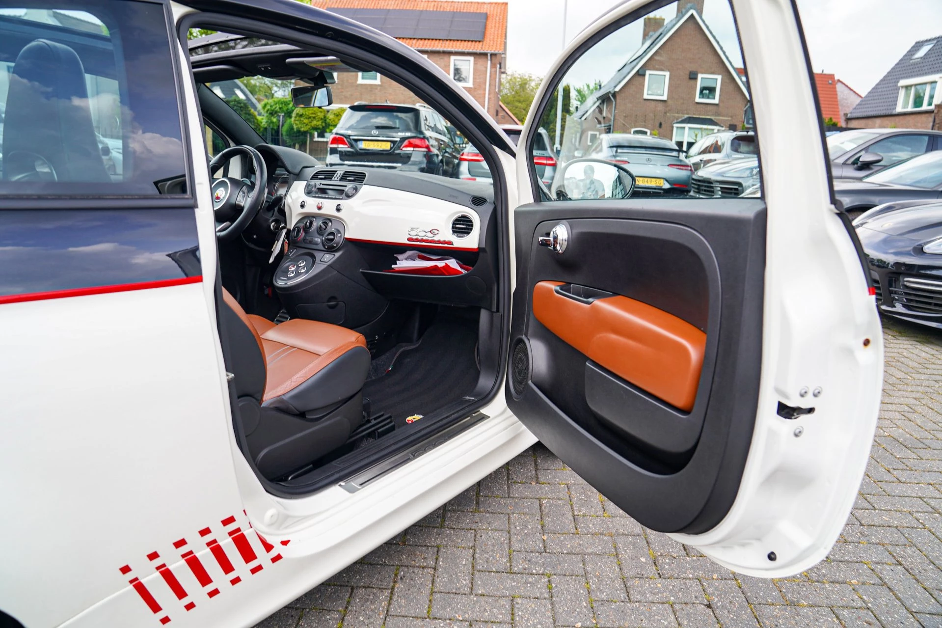Hoofdafbeelding Fiat 500C