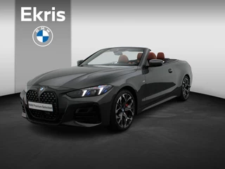 BMW 4 Serie Cabrio 420i M Sportpakket Pro | Harman Kardon | Widescreen Display | 19"