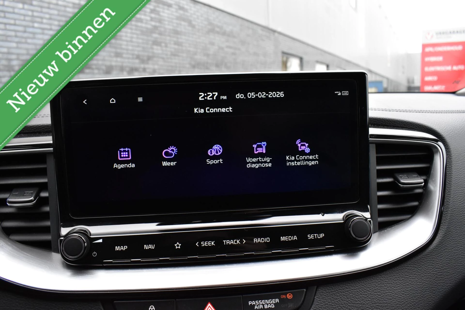 Hoofdafbeelding Kia Ceed Sportswagon