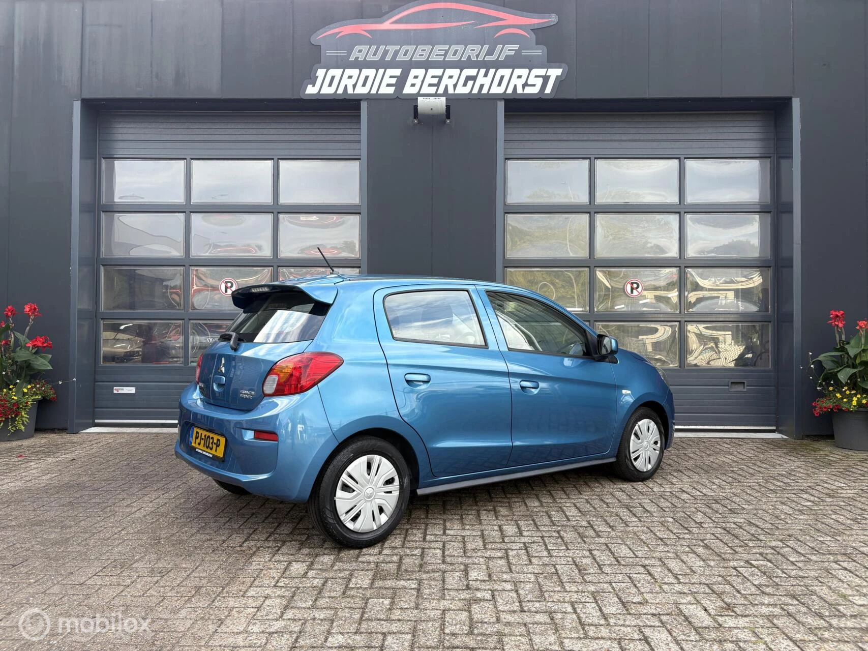 Hoofdafbeelding Mitsubishi Space Star