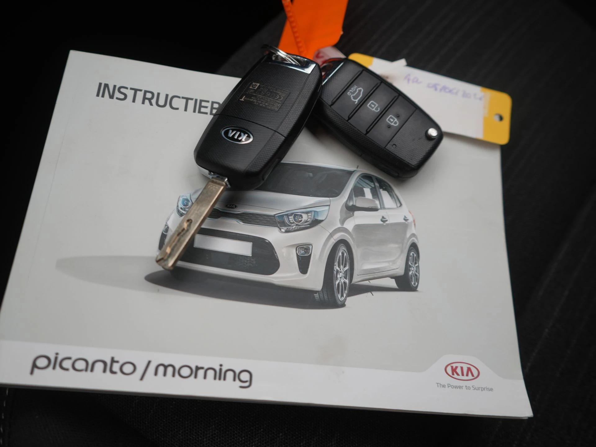 Hoofdafbeelding Kia Picanto