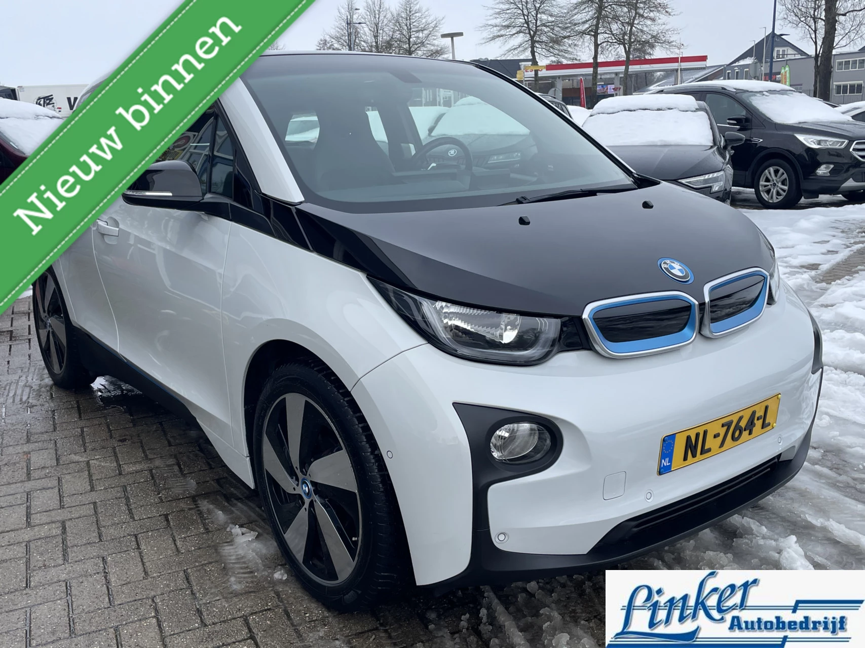 Hoofdafbeelding BMW i3