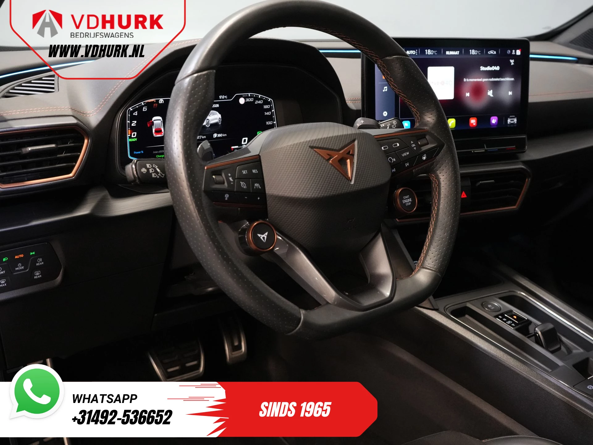 Hoofdafbeelding CUPRA Formentor