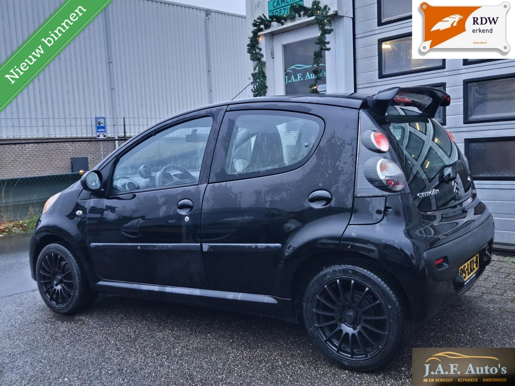 Hoofdafbeelding Citroën C1