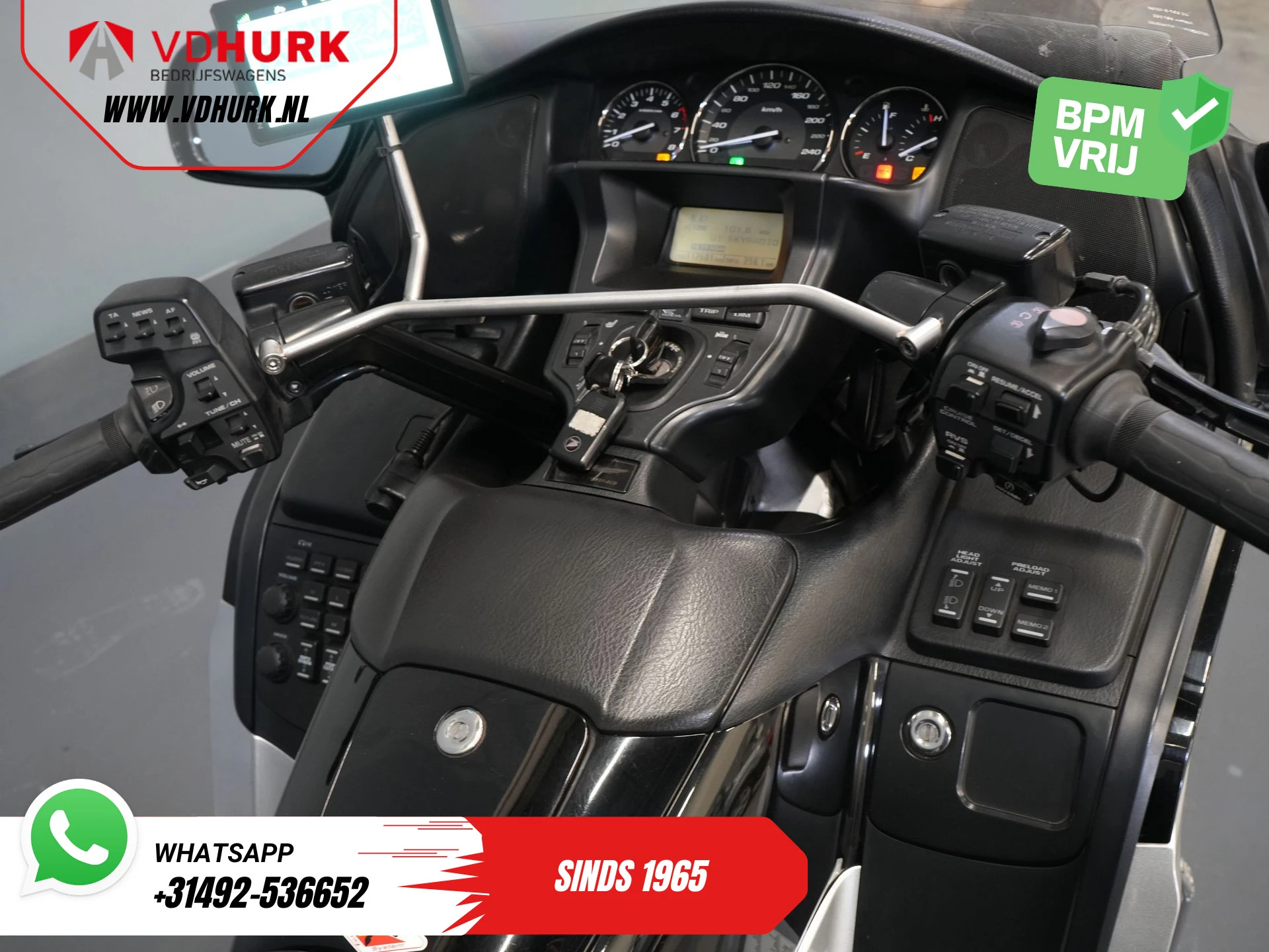 Hoofdafbeelding Honda GL 1800