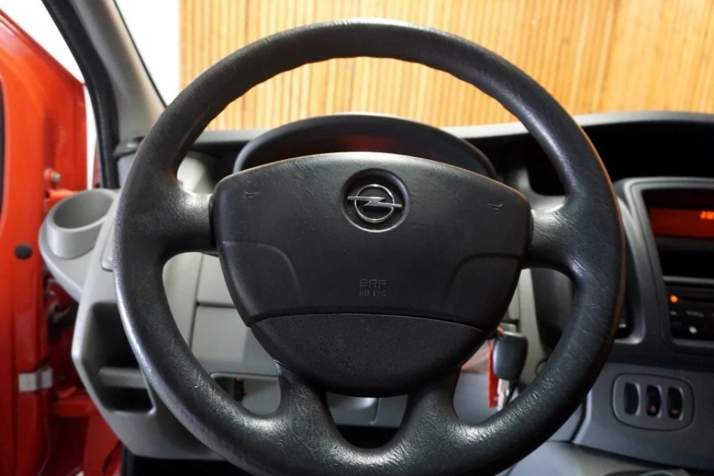 Hoofdafbeelding Opel Vivaro