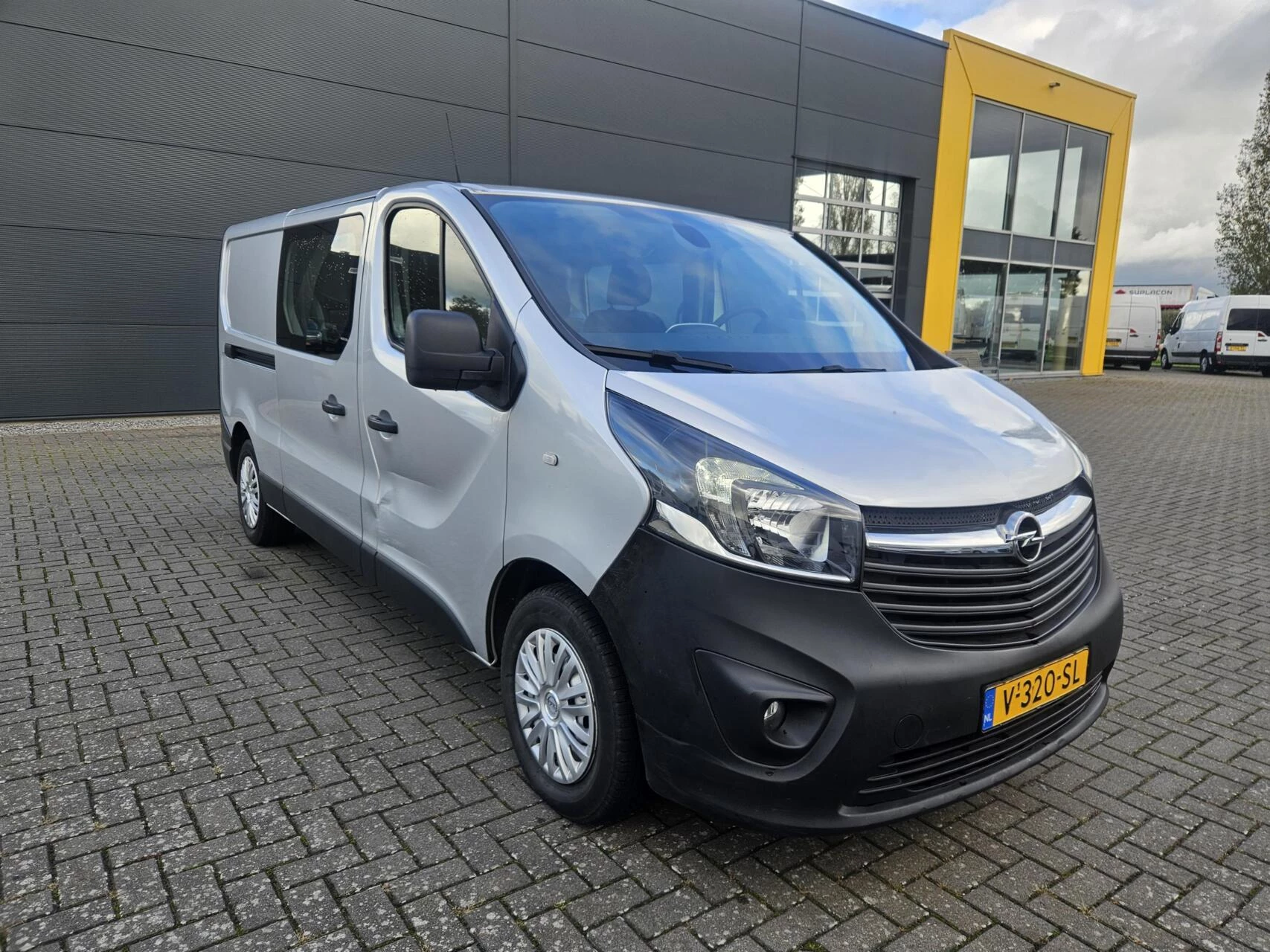Hoofdafbeelding Opel Vivaro