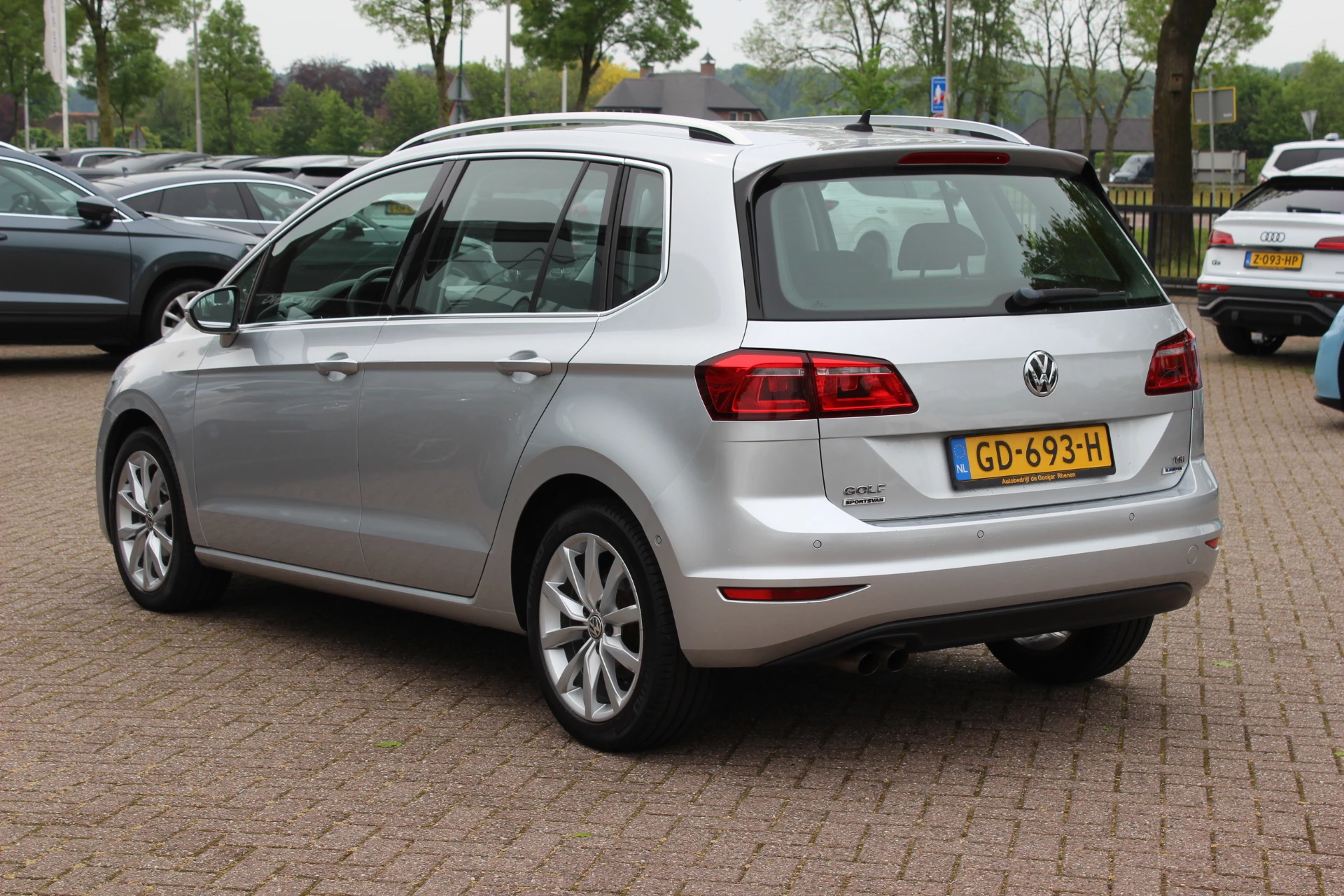 Hoofdafbeelding Volkswagen Golf Sportsvan