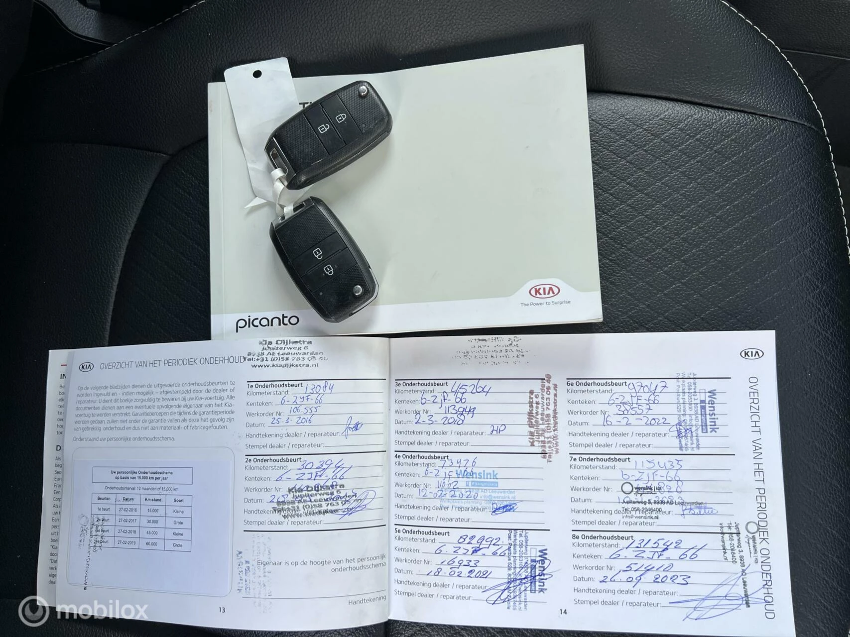 Hoofdafbeelding Kia Picanto