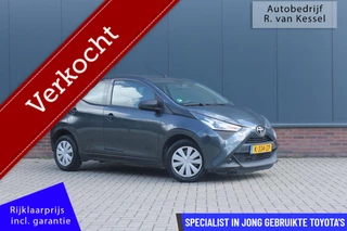 Toyota Aygo 1.0 VVT-i x-fun I Airco I DAB I Dealer onderhouden I NL-auto