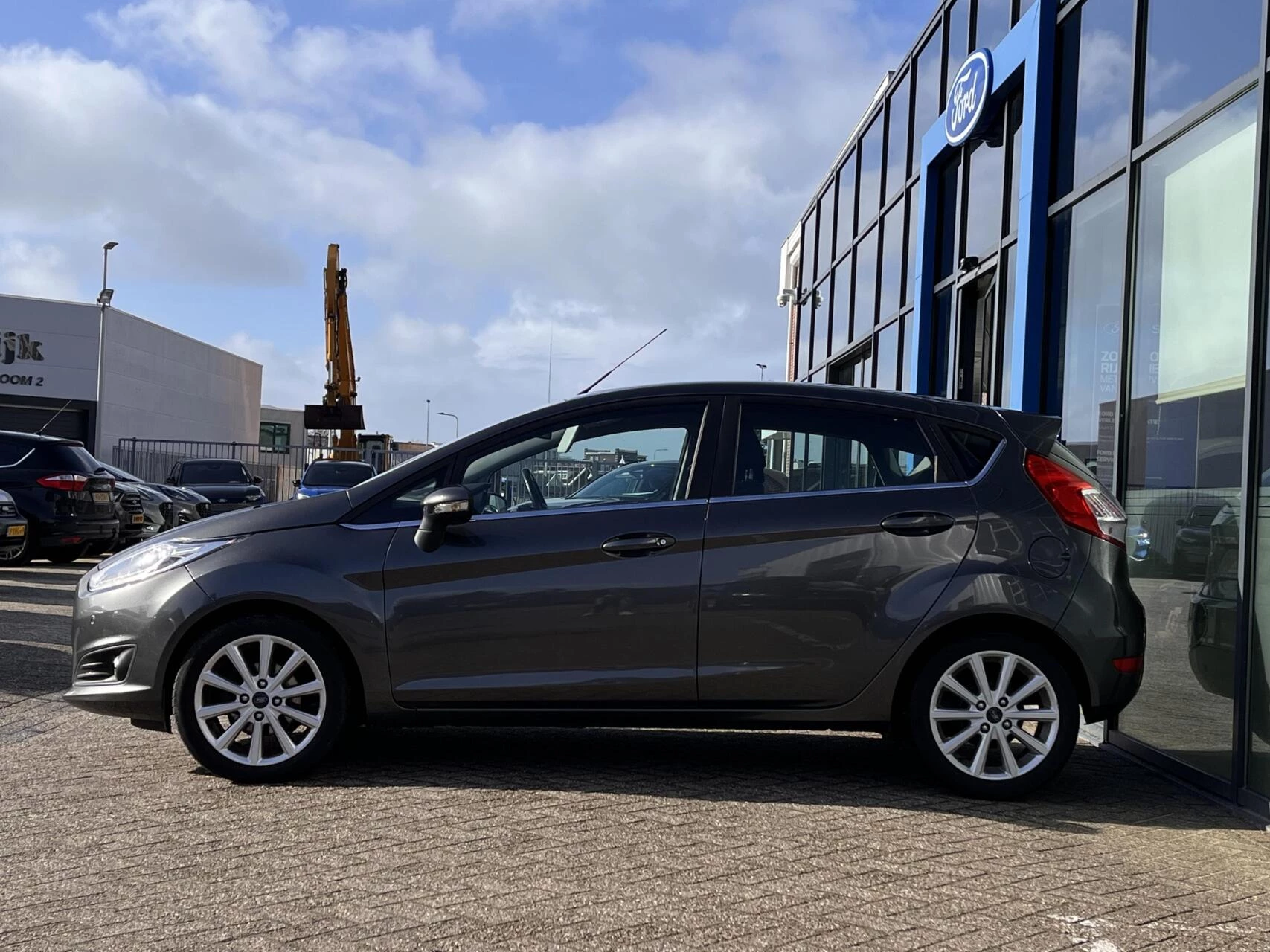 Hoofdafbeelding Ford Fiesta