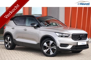 Volvo XC40 T4 Recharge R-Design | Stoelverwarming | Parkeercamera | Keyless | Glossy Black