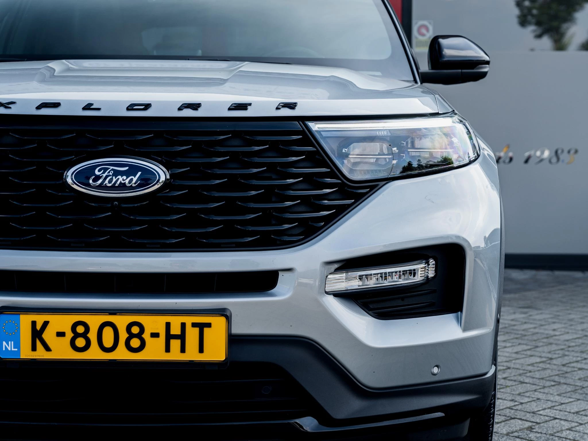 Hoofdafbeelding Ford Explorer