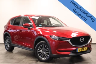 Mazda CX-5 2.0 SkyActiv-G 160 GT-M 4WD Cruise/Climate Automaat Head-Up Navi * Hemelvaartsdag geopend van 12:00 tot 17:00u *