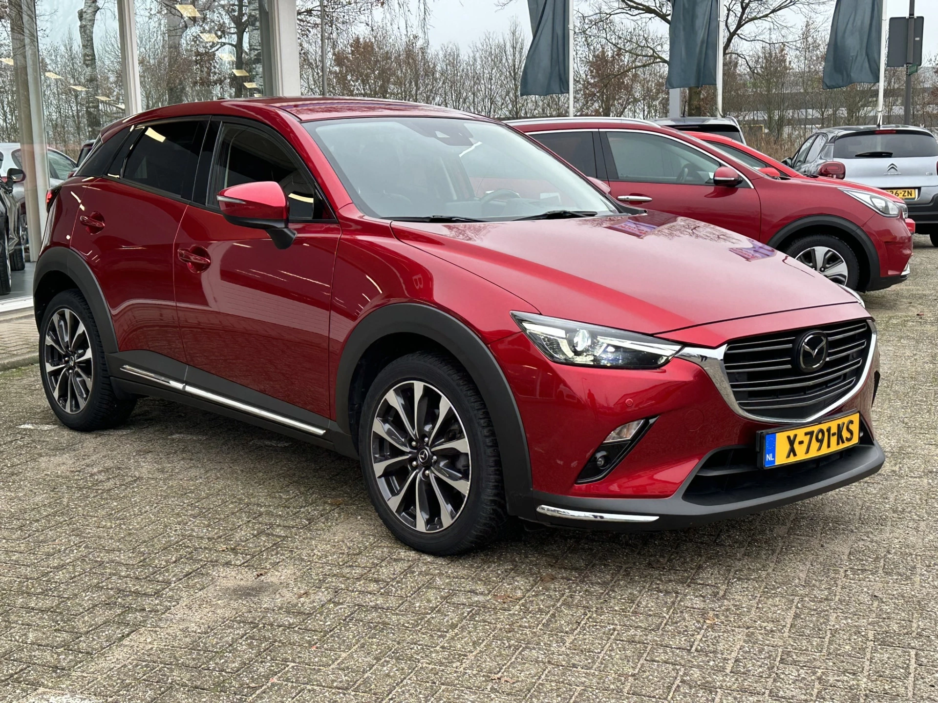 Hoofdafbeelding Mazda CX-3