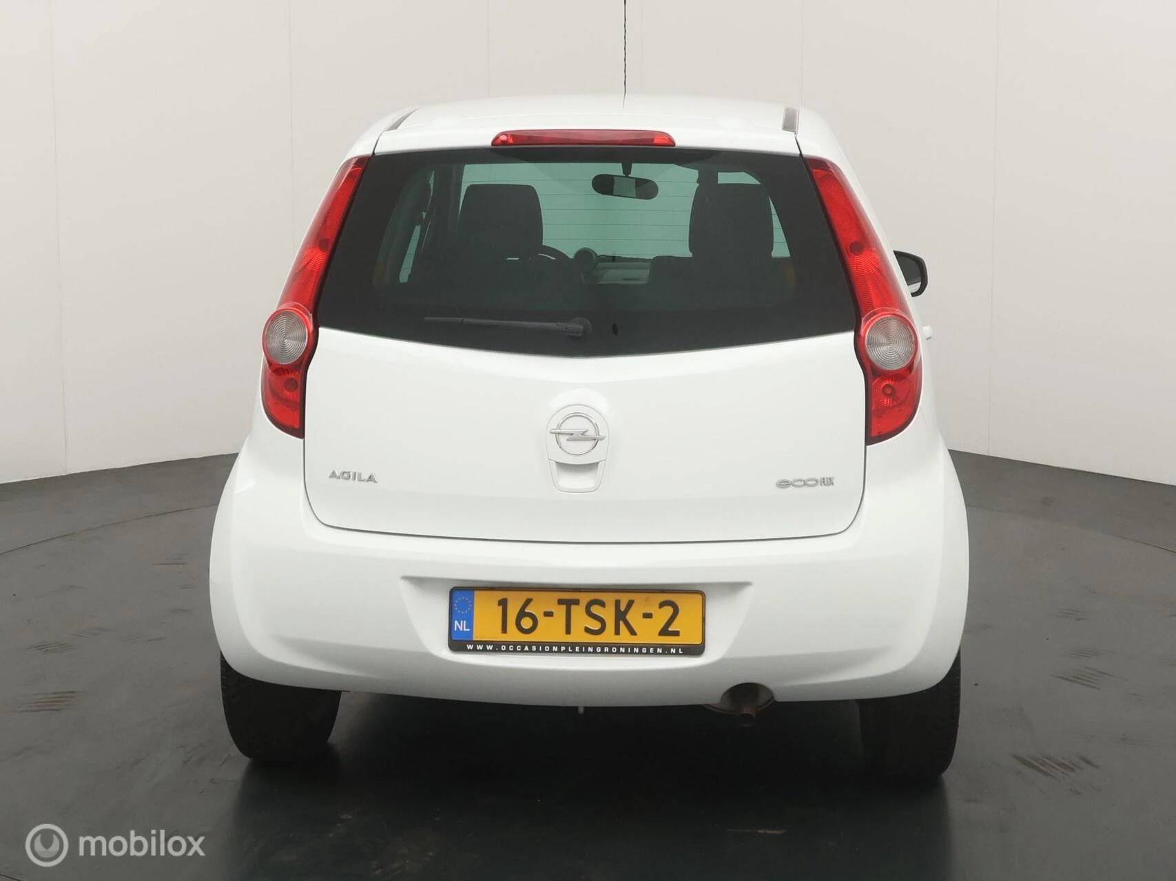 Hoofdafbeelding Opel Agila