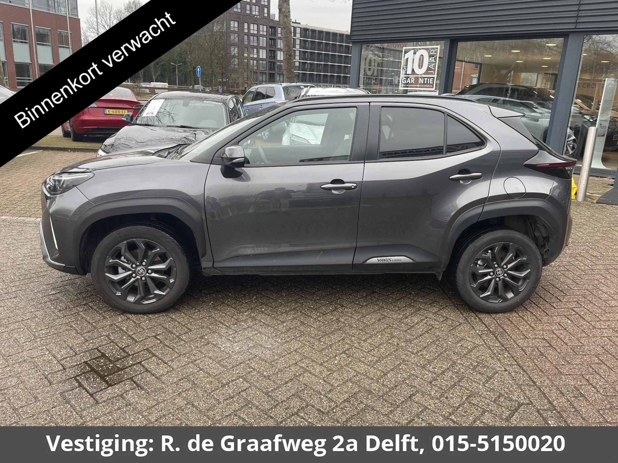 Hoofdafbeelding Toyota Yaris Cross