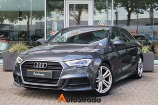 Audi A3 Limousine 35 S-Line TFSI 150pk | Virtual | Carplay | Navi | Cruise | Climate | Stoelverwarming | DAB
