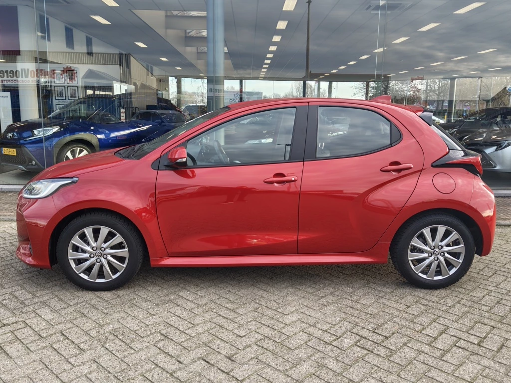 Hoofdafbeelding Toyota Yaris