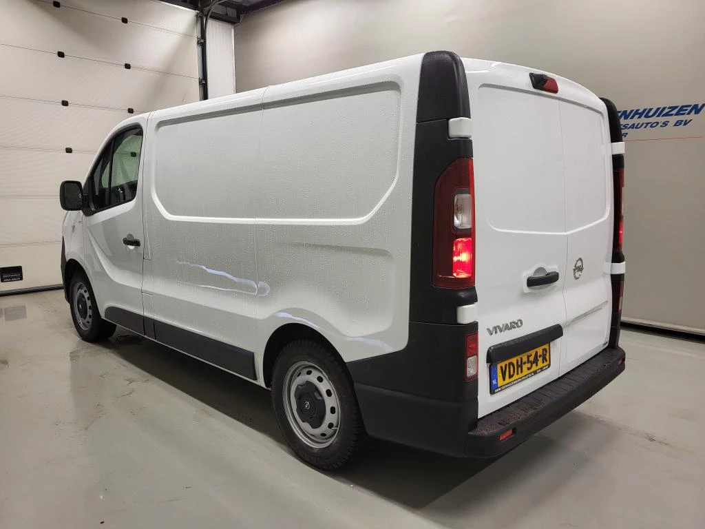 Hoofdafbeelding Opel Vivaro