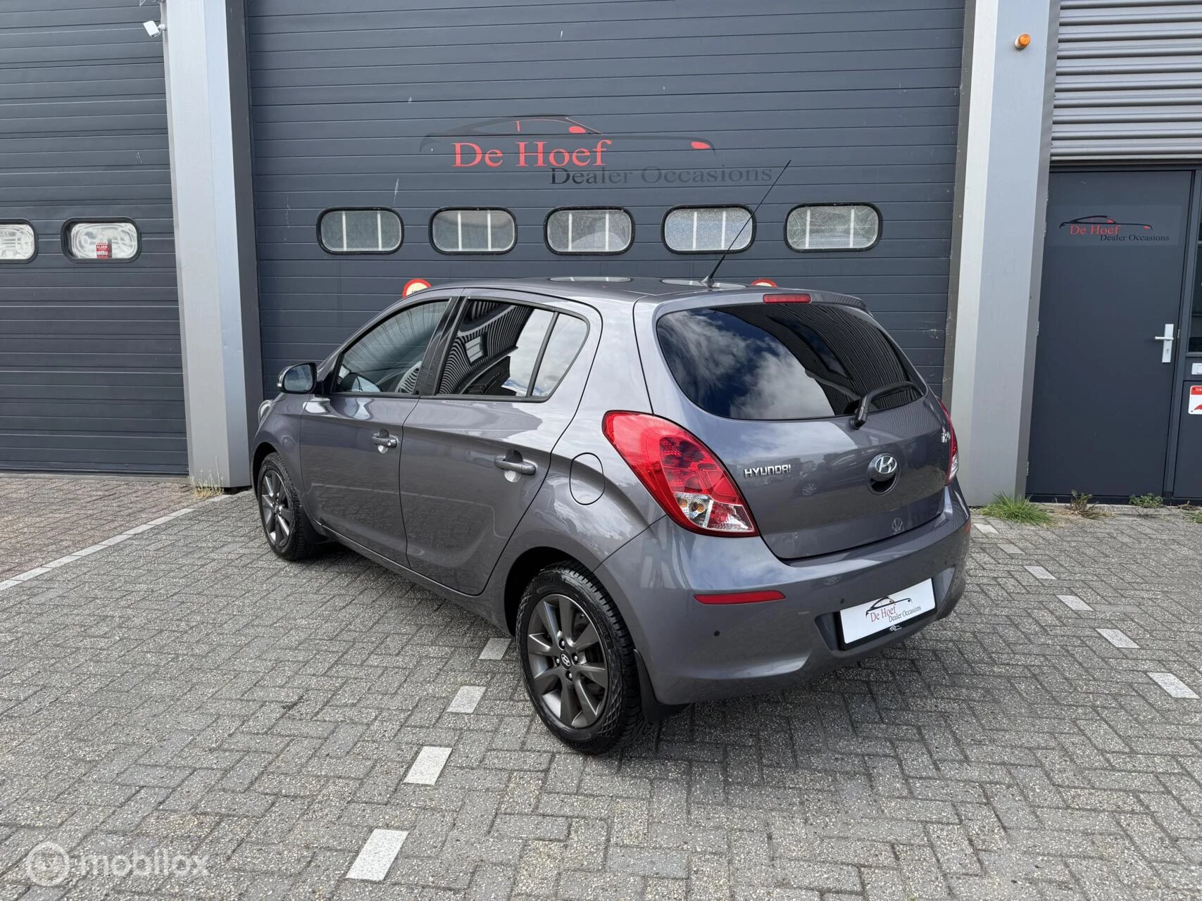 Hoofdafbeelding Hyundai i20