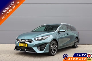 Kia Ceed Sportswagon 1.6 GDI PHEV ExecutiveLine | Adaptieve cruise | Leer | Rijklaarprijs - incl.garantie