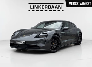 Hoofdafbeelding Porsche Taycan Porsche Taycan Sport Turismo GTS 93 kWh | SOH 87% | Luchtvering | Bose | Panodak | 4W Besturing | Massage | 21 inch |