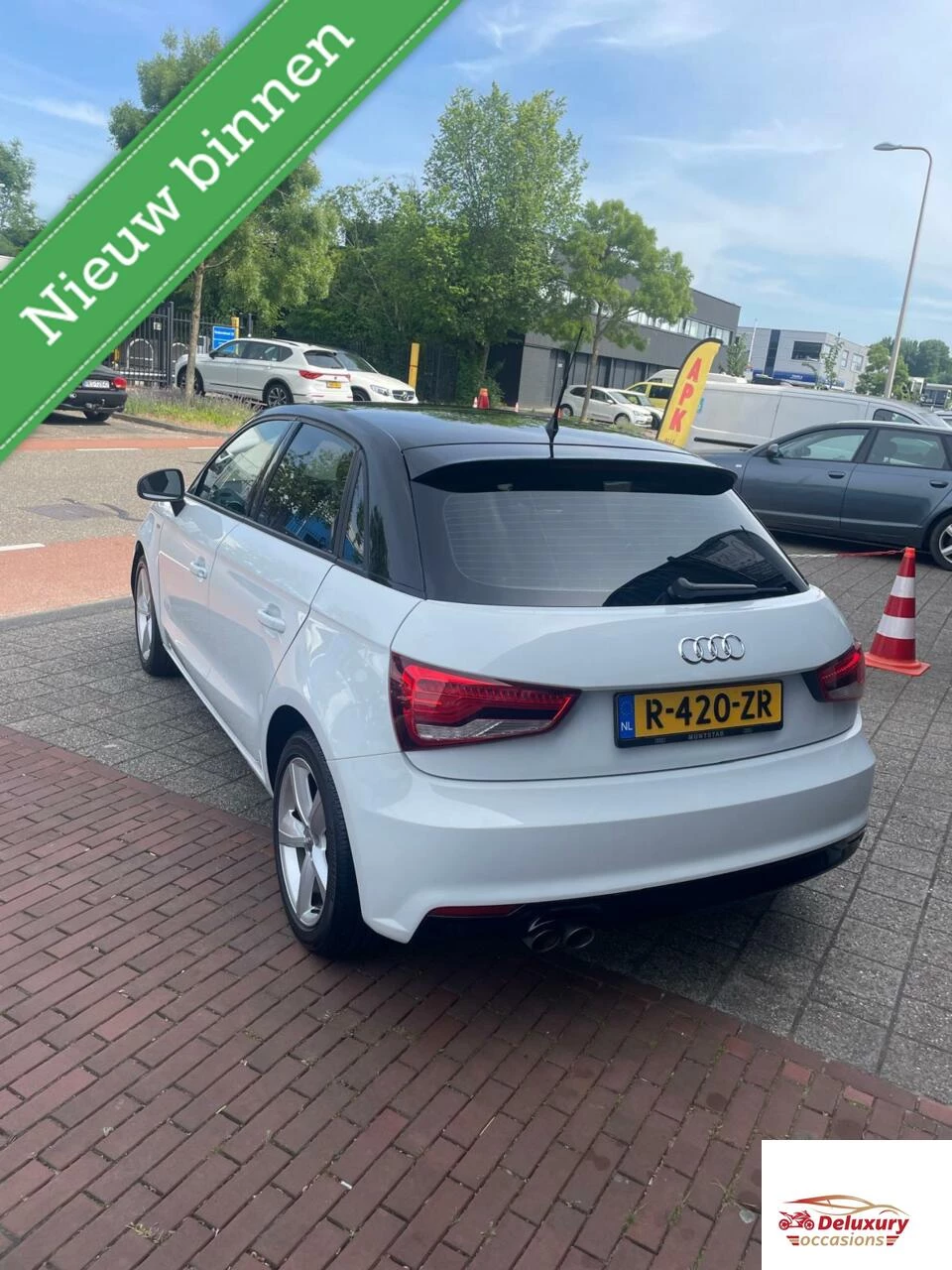 Hoofdafbeelding Audi A1 Sportback