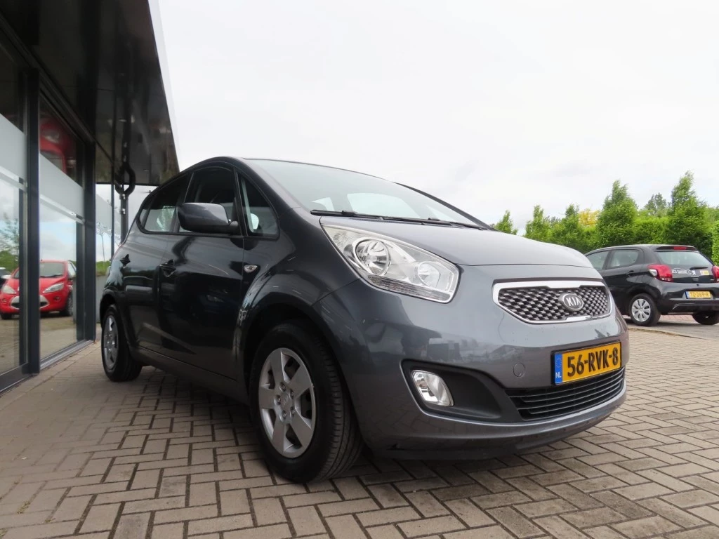 Hoofdafbeelding Kia Venga