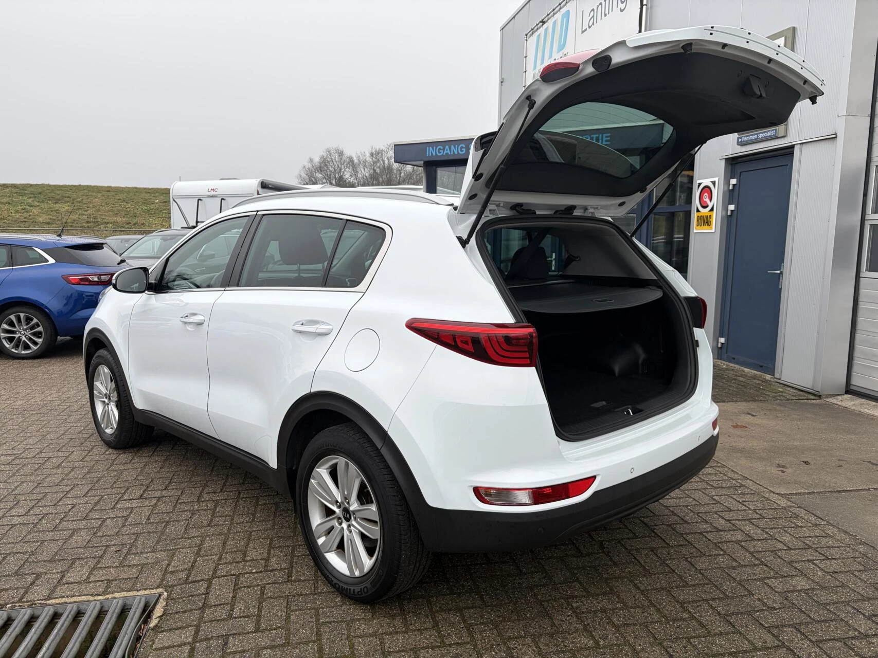 Hoofdafbeelding Kia Sportage