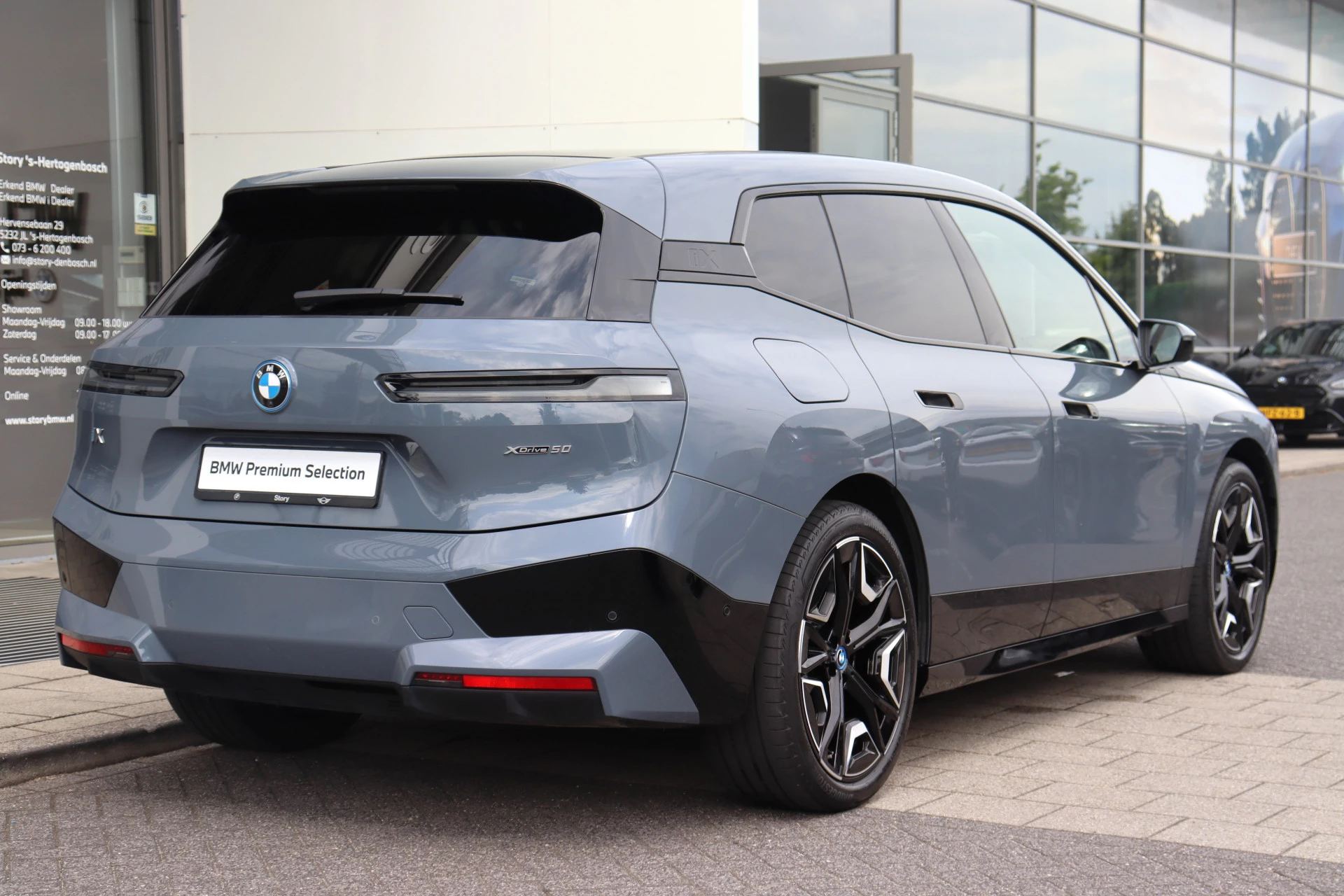 Hoofdafbeelding BMW iX