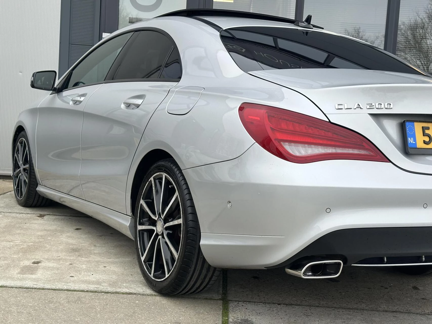 Hoofdafbeelding Mercedes-Benz CLA